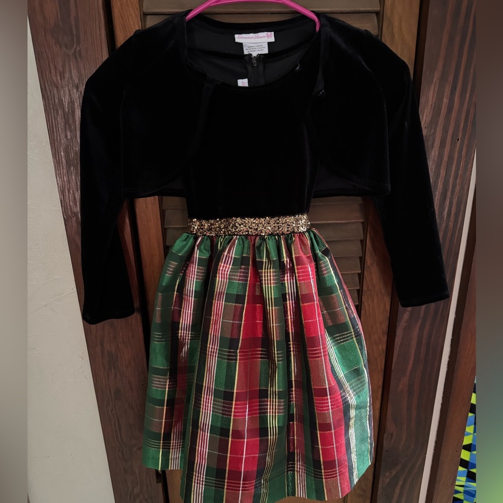 Girls Holiday Dress